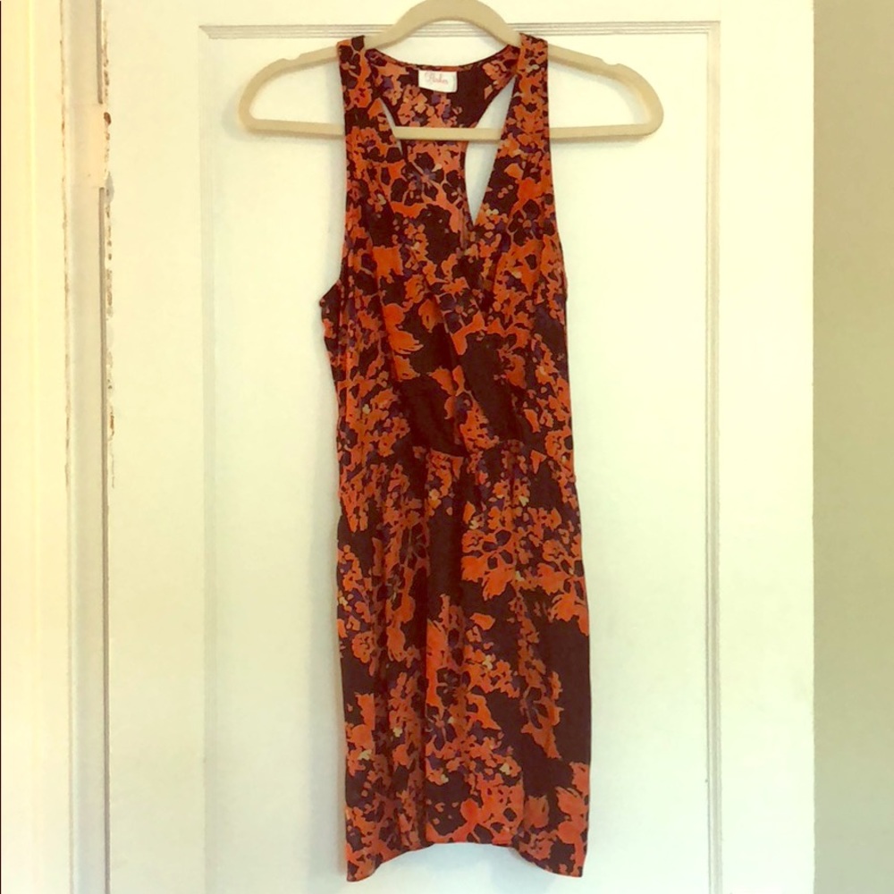 Silk Parker Dress